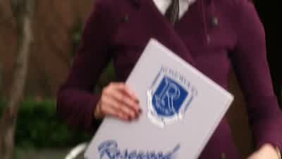 Why are you carrying a yearbook? - Pretty Little Liars