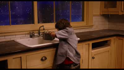 Why are you doing that? - Zathura: A Space Adventure