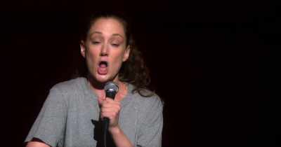 Why are
you fucking with me? - Jacqueline Novak: Get on Your Knees