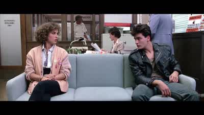 - Why are you here? - Ferris Bueller's Day Off
