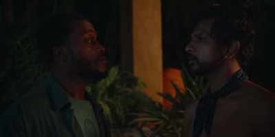 Why are you and I
the same color, - The Drop