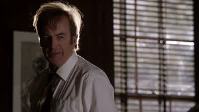 Why are you in that space blanket? - Better Call Saul