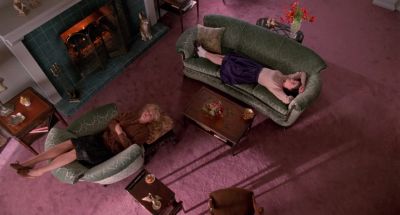 Why are you so interested in who I'm going to see at night - Twin Peaks: Fire Walk with Me