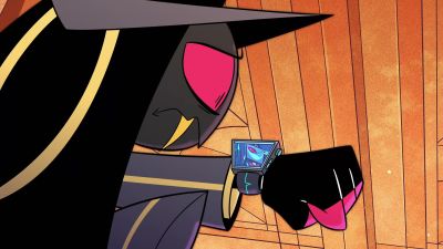Why are you so lame?
Not a bad boy. - Hazbin Hotel