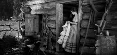 Why are you
looking at that dress? - The Big Trail