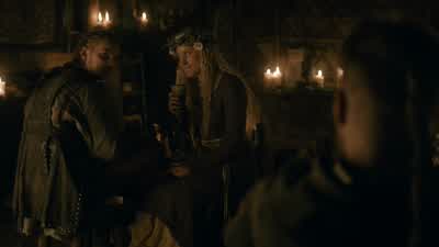Why are you looking at us like that? - Vikings