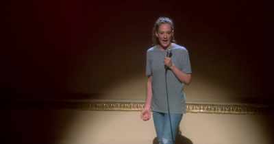 Why are
you marrying me? - Jacqueline Novak: Get on Your Knees