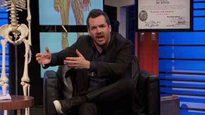 WHY ARE YOU OPPOSED TO HEALTH - The Jim Jefferies Show