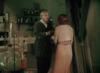 Why are you so pitifully afraid - Mystery of the Wax Museum