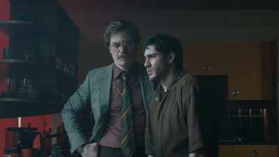 Why are you
showing me this? - The Little Drummer Girl