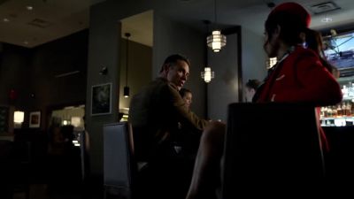 Why are you
sitting so close? - Lucifer