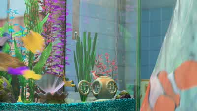 Why are you sleeping - Finding Nemo
