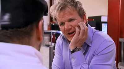WHY ARE YOU
SO  OBSESSED - Kitchen Nightmares