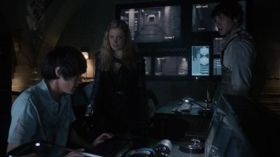 Why are you
stopping? - The 100
