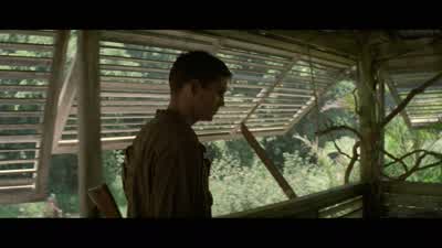 Why are you such a troublemaker, Witt? - The Thin Red Line