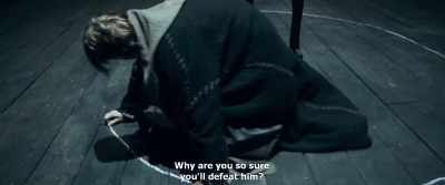 Why are you so sure
you'll defeat him? - Gogol. Viy