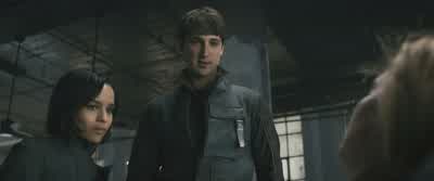 Why are you wearing those vests? - Divergent