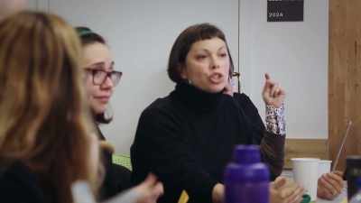 Why aren't we actually
in the building ourselves? - The Unmaking of a College