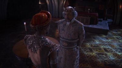Why aren't you at the stables yet? - Once Upon a Time