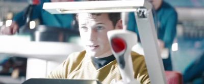 - Why aren't we at warp?
- We are, sir. - Star Trek