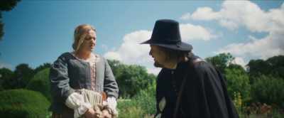 Why aren't you crouching? - The Witchfinder