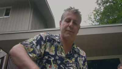 Why aren't you eating?
Don't you love me?" - Roadrunner: A Film About Anthony Bourdain