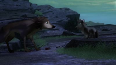 Why aren't you eating the rest - Alpha and Omega 2: A Howl iday Adventure
