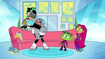 Why aren't you ending him? - Teen Titans Go! Vs  Teen Titans