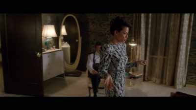 Why aren't you finished packing?
I'm only seeing casual clothes. - Why Women Kill