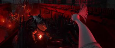 Why aren't we firing - Kung Fu Panda 2