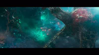 Why aren't you firing the lasers? - Guardians of the Galaxy Vol  2