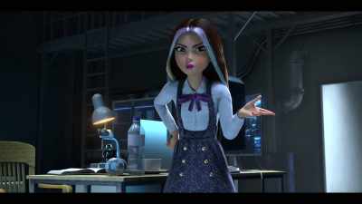 Why aren't you here in your lab,
doing your loser things? - Mermaid Magic