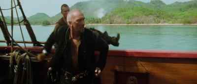 Why aren't I moving? - Cutthroat Island