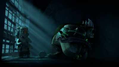 Why aren't you indiscriminately
smashing my spine? - Wizards: Tales of Arcadia
