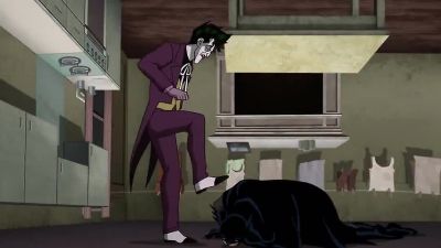 Why aren't you laughing - Batman: The Killing Joke