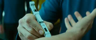 Why aren't we moving, Captain? - Star Trek Into Darkness
