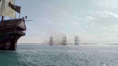 Why aren't we moving in closer? - Black Sails