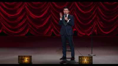 "Why aren't you on your way
to the airport?" - Ronny Chieng: Asian Comedian Destroys America!
