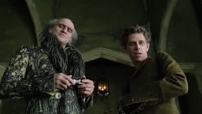 Why aren't you children in the kitchen preparing our dinner? - Lemony Snicket's A Series of Unfortunate Events
