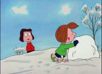 Why aren't you reading your book sir - It's Christmastime Again, Charlie Brown