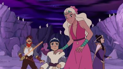 Why aren't they shooting? - She-Ra and the Princesses of Power
