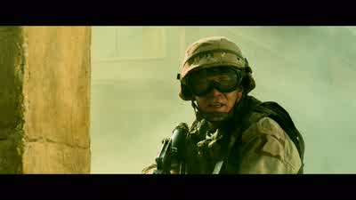 Why aren't you shooting? - Black Hawk Down