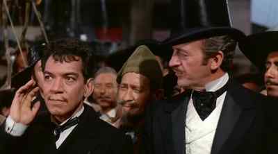 - Why aren't they speaking French?
- Because we are in Spain, master. - Around the World in Eighty Days