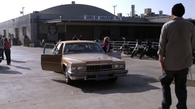 Why aren't they
at school? - Sons of Anarchy