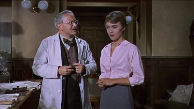 Why aren't you two in the air raid shelter - The Mouse That Roared