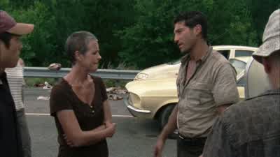 Why aren't we all out there looking? - The Walking Dead