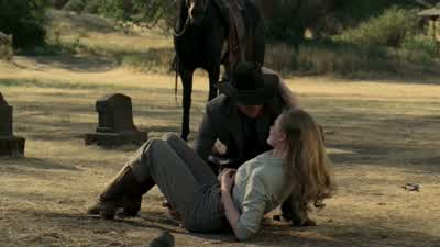 I got you. - Westworld