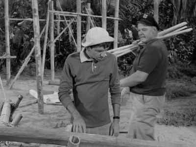 WHY AREN'T YOU
WORKING ON THE BEAM? - Gilligan's Island