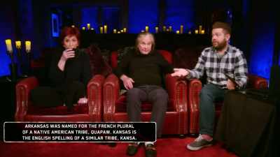Why is Arkansas
"Arkansaw" and not "Arkansas"? - The Osbournes Want to Believe