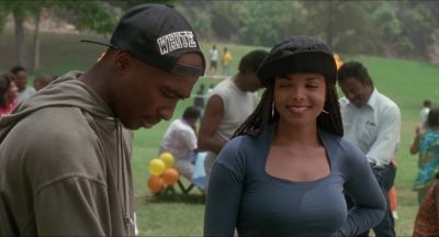 Why you ask me that Because you look like the type - Poetic Justice